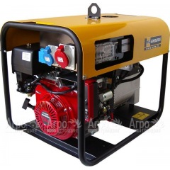 Бензиновый генератор WFM LUX L80-MHE 5,6 кВт в Севастополе