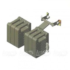 Комплект задних противовесов Bercomac для минитрактора, садового трактора (арт. 700246-6) в Севастополе