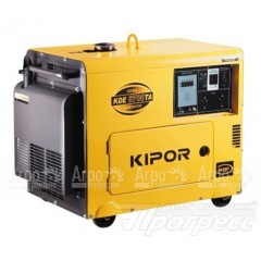 Дизельный генератор KIPOR KDE6700T в Севастополе