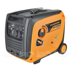 Бензогенератор инверторный Carver PPG-4500IS Duomatic 3.5 кВт в Севастополе