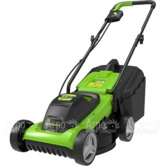 Газонокосилка аккумуляторная GreenWorks G24LM33K2 в Севастополе