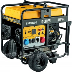 Бензогенератор Denzel PS-120EAD-3 11 кВт в Севастополе