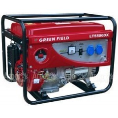 Бензогенератор Green Field LT 5500 DX 4,0 кВт в Севастополе
