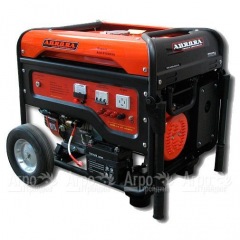 Бензогенератор Aurora AGE-6500 DSX 5 кВт в Севастополе