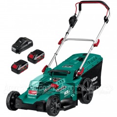 Газонокосилка аккумуляторная Зубр ГКЛ-4336-42 в Севастополе