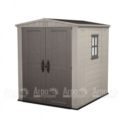 Пластиковый сарай Keter Factor 6х6 в Севастополе