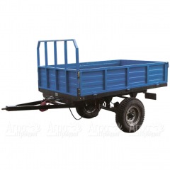 Прицеп 7CX-3 для многофункционального минитрактора Prorab TY 244 (кузов 371) в Севастополе