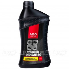 Масло AEG Premium HD SAE 30 API SJ/CF 0.6 л для 4-х тактных двигателей в Севастополе