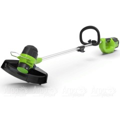 Аккумуляторный триммер GreenWorks G-Max G40LT30 40V 33 см (без батареи и зарядного устройства) в Севастополе