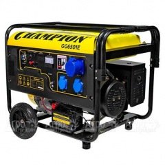 Бензогенератор Champion GG6501E+ATS 5 кВт в Севастополе