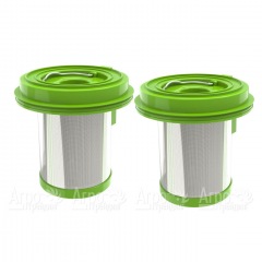 Два Hepa фильтра для пылесосов GreenWorks 4700607UB, 4701107UB в Севастополе