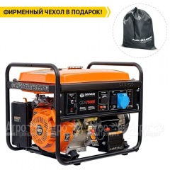 Бензогенератор Daewoo GDA 7500E 6 кВт в Севастополе