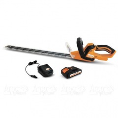 Аккумуляторный кусторез Villartec HA20 Set в Севастополе