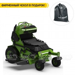 Садовый райдер аккумуляторный GreenWorks ZTCS92 в Севастополе