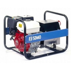 Бензогенератор SDMO HX 5000 T C 4 кВт в Севастополе