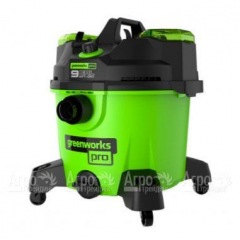 Строительный пылесос GreenWorks G120WDV в Севастополе