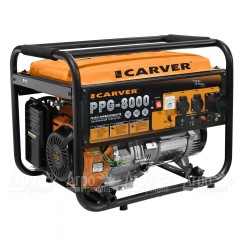 Бензогенератор Carver PPG-8000 6 кВт в Севастополе