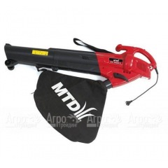 Воздуходувка (садовый пылесос) электрическая MTD BV 2400 E в Севастополе