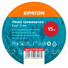 Леска триммерная Кратон Круг-3 мм в Севастополе