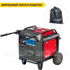 Бензиновый генератор инверторный Honda EU 70 is 5.5 кВт в Севастополе