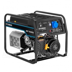 Газовый генератор Hyundai HHY 7020FGE 5 кВт в Севастополе