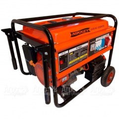Бензогенератор Nikkey PG-7500/1 6 кВт в Севастополе