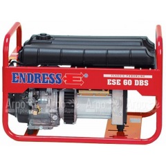 Бензогенератор (бензиновый генератор/электростанция) Endress ESE 60 DBS 3,8 кВт в Севастополе