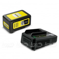 Комплект аккумулятор+зарядное устройство Battery Power 18/50 для Karcher 18 В в Севастополе