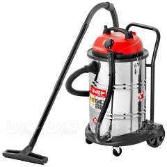 Строительный пылесос Зубр ПУ-60-1400 М4 в Севастополе