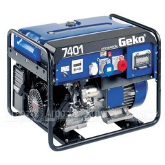 Бензогенератор Geko 7401 ED-AA/HEBA 7,5 кВт в Севастополе