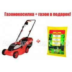 Газонокосилка электрическая Ikra mogatec ELM 1434 U в Севастополе