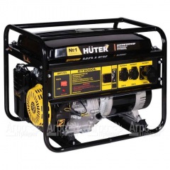 Бензогенератор Huter DY8000L 6.5 кВт в Севастополе