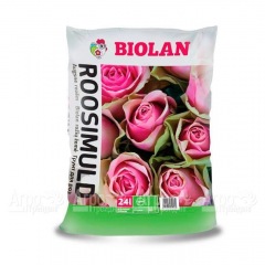 Грунт для роз Biolan 24 л в Севастополе