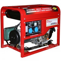 Дизельгенератор DDE DDG6000E 4.5 кВт в Севастополе