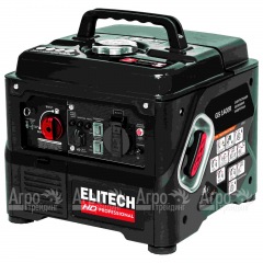 Бензогенератор инверторный Elitech GIS 1400R 1 кВт в Севастополе