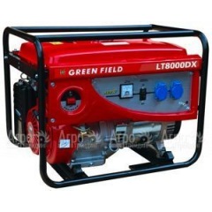 Бензиновый генератор Green Field LT 8000 DX 6 кВт в Севастополе