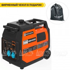 Бензогенератор инверторный Zongshen BQH 4000 3.6 кВт в Севастополе