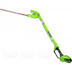 Аккумуляторный кусторез GreenWorks G-Max G40PH51 40V 51 см (без батареи и зарядного устройства) в Севастополе