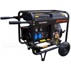 Дизельгенератор ITC Power DG7500LE 6 кВт в Севастополе