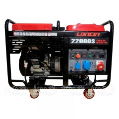 Бензогенератор Loncin LC22000S 16 кВт в Севастополе