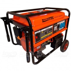 Бензогенератор Nikkey PG-7500 6 кВт в Севастополе