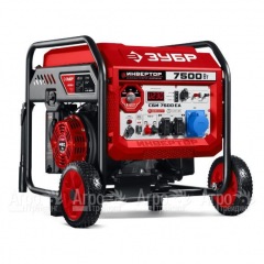 Бензиновый генератор инверторный Зубр СБИ-7500ЕА 7 кВт в Севастополе