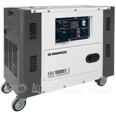 Дизельгенератор Daewoo DDAE 10000SE-3 7.2 кВт в Севастополе