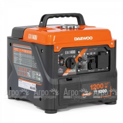 Инверторный бензогенератор Daewoo GDA 1400 i 1 кВт в Севастополе
