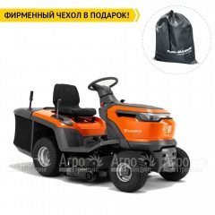 Садовый минитрактор Husqvarna TC 114 в Севастополе