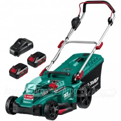Газонокосилка аккумуляторная Зубр ГКЛ-3736-42 в Севастополе