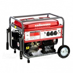 Бензогенератор Kronwerk LK 6500E 5 кВт в Севастополе