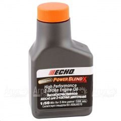 Масло полусинтетическое Echo 1:50 JASO FD 0.1 л для 2-тактных двигателей в Севастополе
