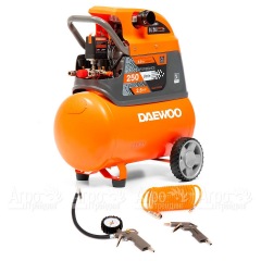 Компрессор воздушный Daewoo DAC 24 D в Севастополе