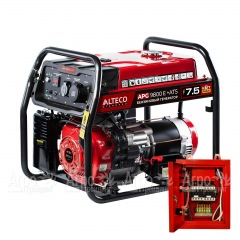 Бензогенератор Alteco APG 9800 E + ATS 7 кВт в Севастополе